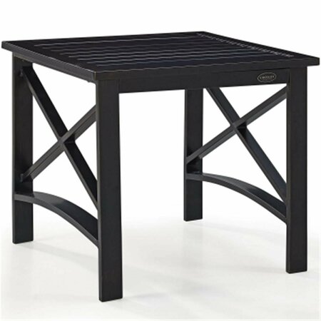 CROSLEY Kaplan Side Table, Oiled Bronze CO6208-BZ